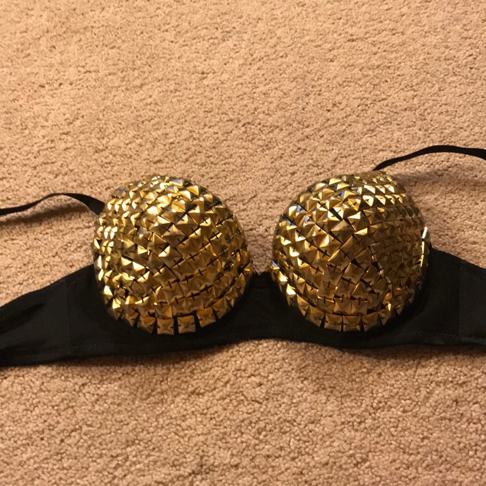 Festival rave burning man bra